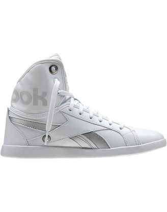 REEBOK Top Down - дамски кецове - бяло